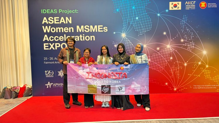 Mesriati Berutu Terpilih Mengikuti Ideas Project Asean Women MSMES Acceleration EXPO di Seoul Mesriati Berutu Terpilih Mengikuti Ideas Project Asean Women MSMES Acceleration EXPO di Seoul