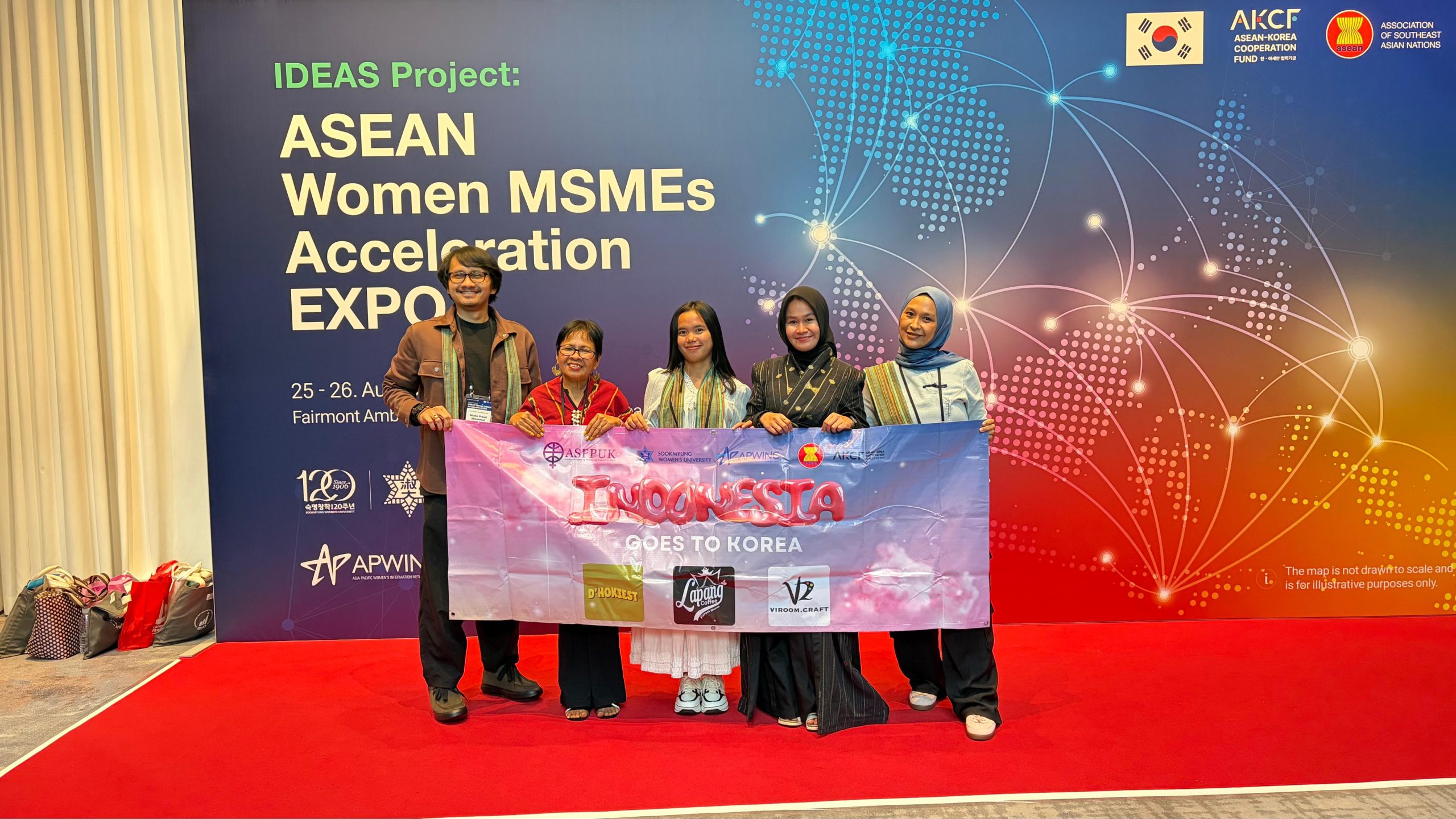 Mesriati Berutu Terpilih Mengikuti Ideas Project Asean Women MSMES Acceleration EXPO di Seoul