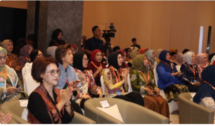 Hadiri Women Program APKASI, TP PKK Way Kanan Perkuat Pemberdayaan Perempuan dan Ketahanan Keluarga