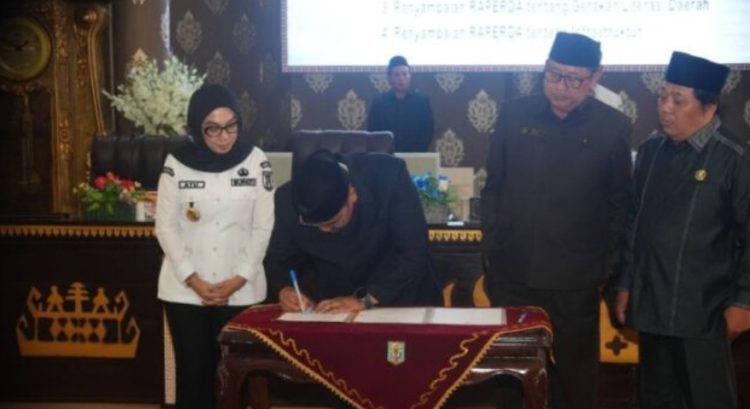 Raperda Pertanggungjawaban APBD 2025 Disahkan, Way Kanan Kembali Raih WTP ke-16 Raperda Pertanggungjawaban APBD 2025 Disahkan, Way Kanan Kembali Raih WTP ke-16
