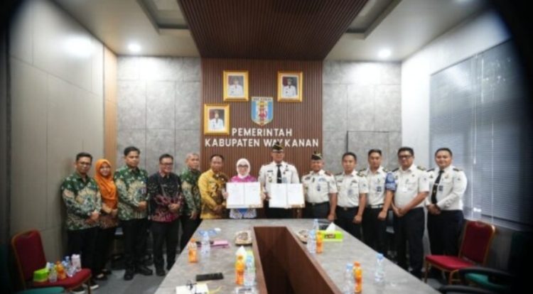 Way Kanan Siapkan Pidana Kerja Sosial, Pemkab Gandeng Bapas Kotabumi Perkuat Reintegrasi Sosial