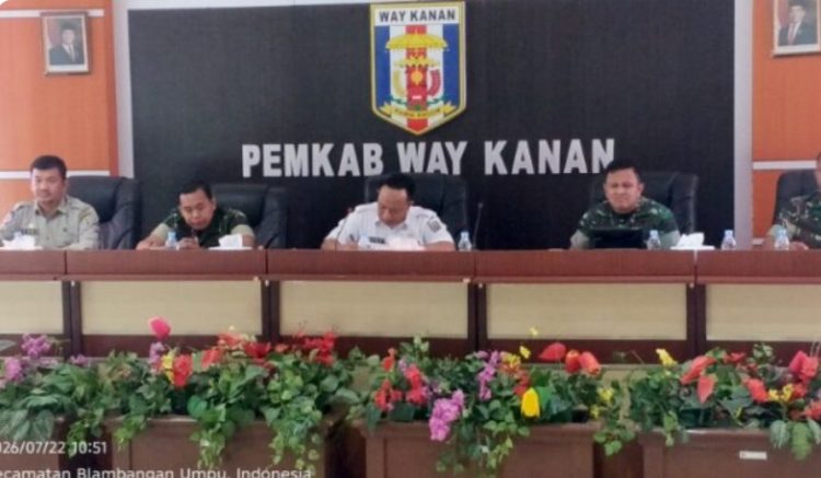 Way Kanan Siaga Karhutla, Pemkab Perkuat Antisipasi Kekeringan dan Kebakaran Lahan Way Kanan Siaga Karhutla, Pemkab Perkuat Antisipasi Kekeringan dan Kebakaran Lahan