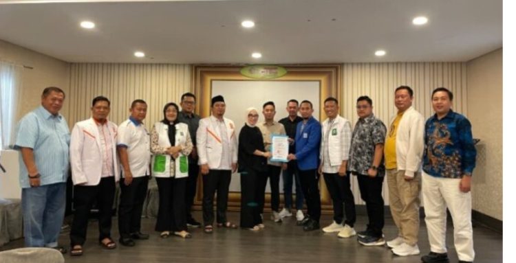 Lima Parpol Sepakat Usulkan Dua Nama, Kursi Wabup Way Kanan Segera Diproses Lima Parpol Sepakat Usulkan Dua Nama, Kursi Wabup Way Kanan Segera Diproses