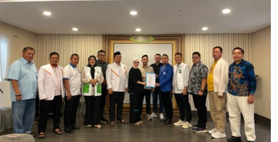 Lima Parpol Sepakat Usulkan Dua Nama, Kursi Wabup Way Kanan Segera Diproses Lima Parpol Sepakat Usulkan Dua Nama, Kursi Wabup Way Kanan Segera Diproses