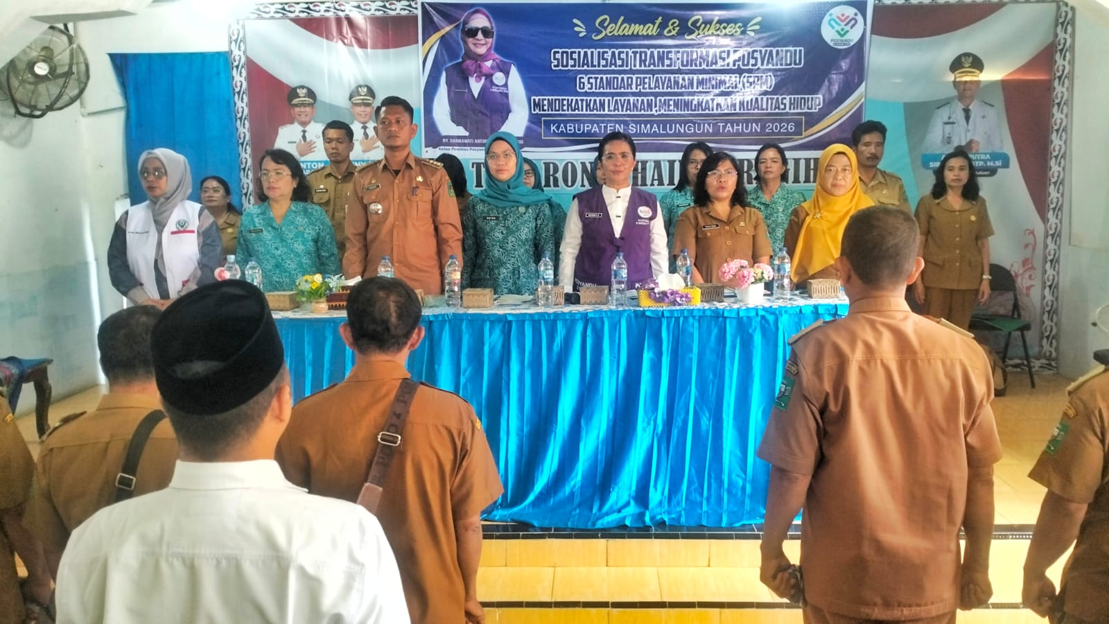 Ruas Jalan Kabupaten di Nagori Bandar Tinggi Segera Diperbaiki, Masyarakat Ucapkan Terima Kasih Kepada Bupati Simalungun