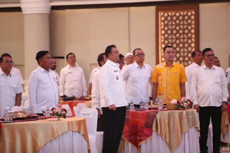 Wakil Bupati Pakpak Bharat Hadiri Rakor Awal Gugus Tugas Reforma Agraria Provinsi Sumatera Utara Tahun 2026