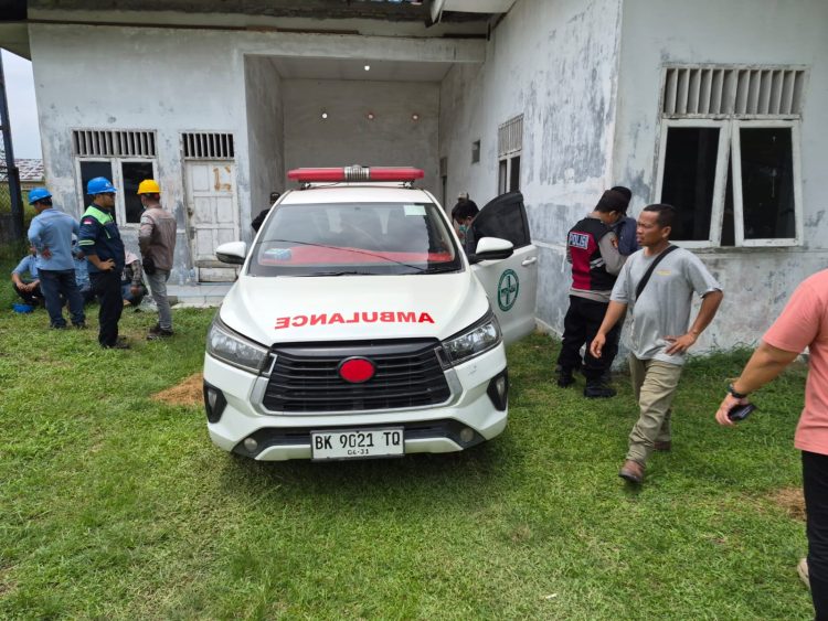 Kebakaran Pabrik PT Evyap Sabun Indonesia KEK Sei Mangkei, Tiga Pekerja Las Meninggal Dunia, Kapolres Simalungun Turun ke Lokasi Kebakaran Pabrik PT Evyap Sabun Indonesia KEK Sei Mangkei, Tiga Pekerja Las Meninggal Dunia, Kapolres Simalungun Turun ke Lokasi