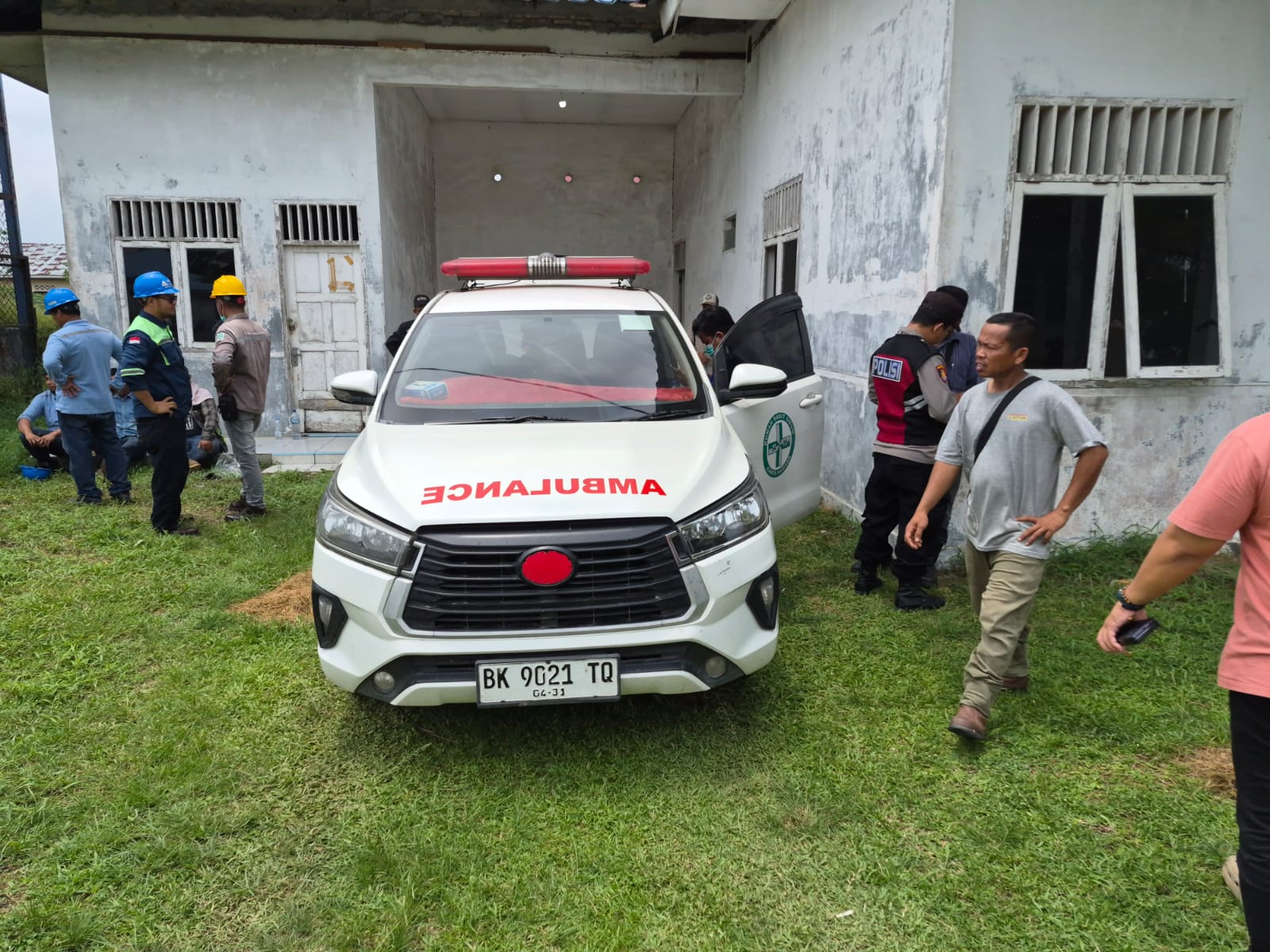 Kebakaran Pabrik PT Evyap Sabun Indonesia KEK Sei Mangkei, Tiga Pekerja Las Meninggal Dunia, Kapolres Simalungun Turun ke Lokasi