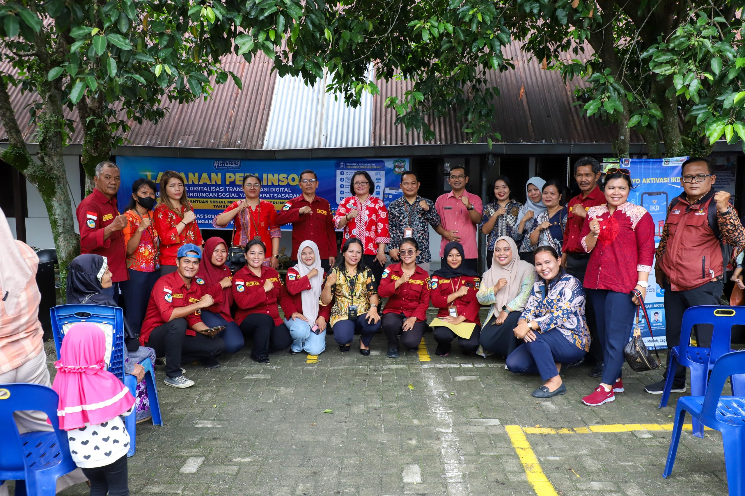 Pemko Pematangsiantar Melaksanakan Uji Coba Digitalisasi Program Bantuan Sosial Melalui Portal Perlinsos Mandiri