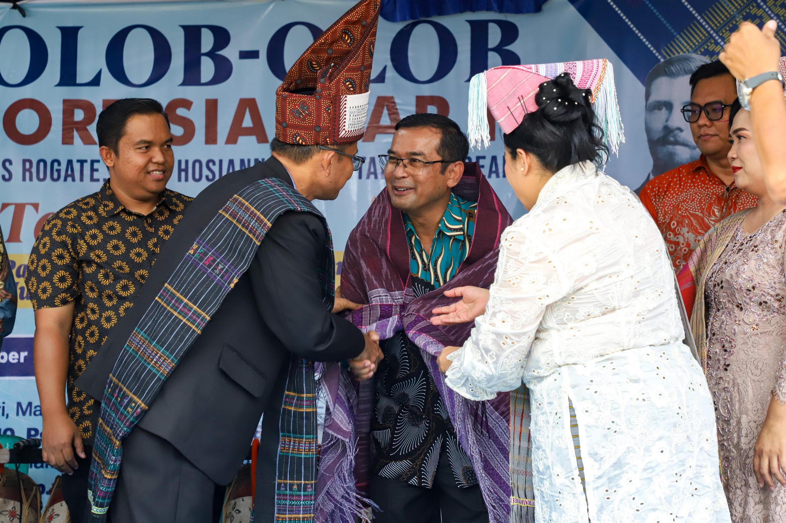 Wali Kota Pematangsiantar Diwakili Kadisdukcapil Menghadiri Pesta Olob-olob GKPS Resort Siantar II Tahun 2026