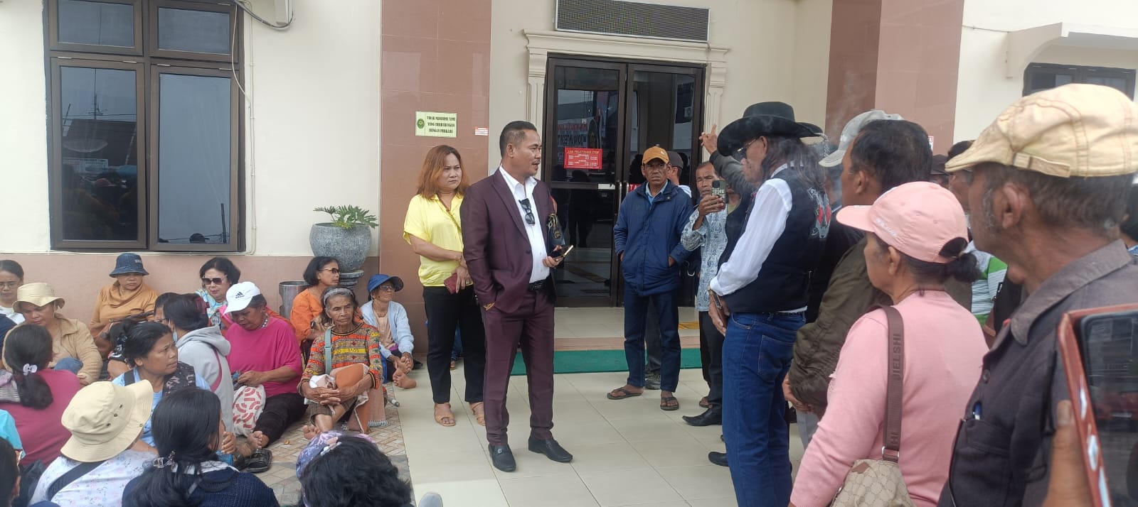 Sidang Sengketa Lahan Amborgang Ditunda Hingga 28 September