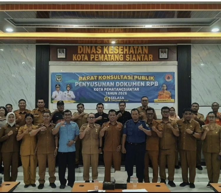 Pemko Pematangsiantar Perkuat Tata Kelola Penanggulangan Bencana Pemko Pematangsiantar Perkuat Tata Kelola Penanggulangan Bencana