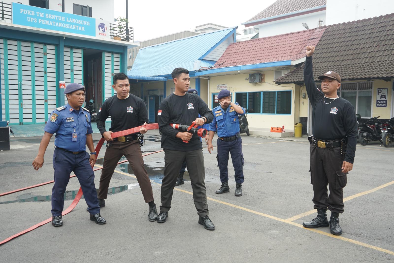 Tingkatkan Kesiapsiagaan, PLN UP3 Pematangsiantar Gelar Pelatihan dan Simulasi Tanggap Darurat