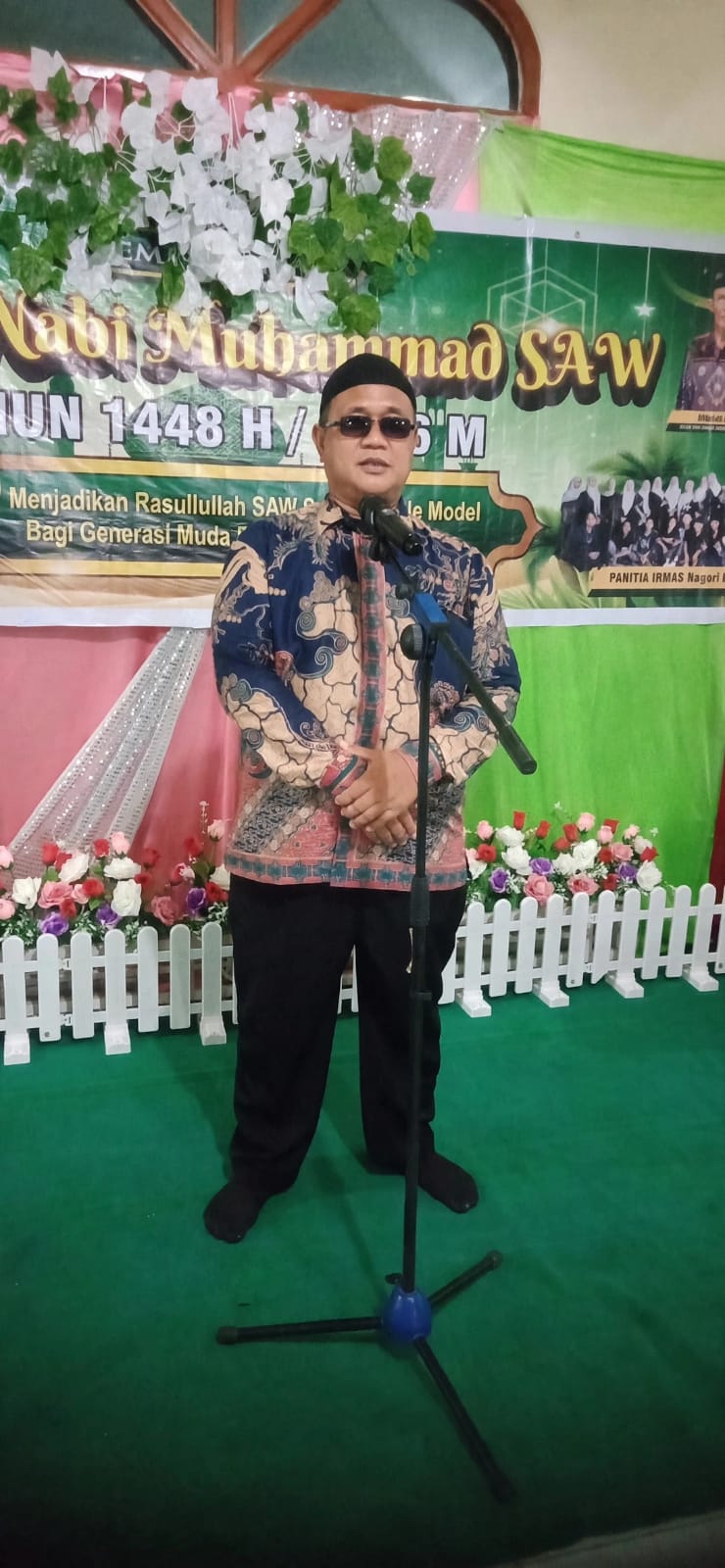 Semarak Maulid Nabi Muhammad SAW di Nagori Marihat Bukit Berlangsung Hikmah