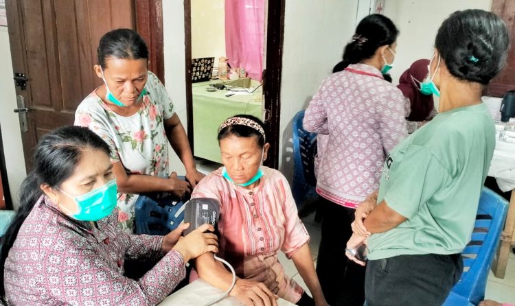 Deteksi Dini, Pemkab Simalungun Laksanakan Skrining TB Terintegrasi CKG di Kecamatan Jawa Maraja Bah Jambi
