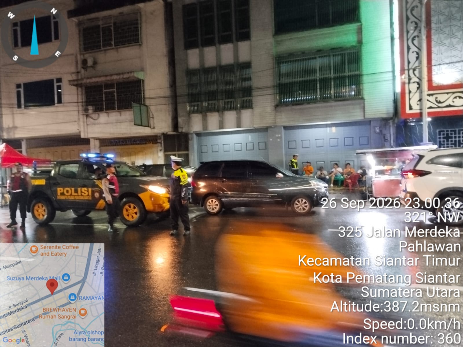 Polres Pematangsiantar Tingkatkan Patroli Malam, Sasar Geng Motor Hingga Balap Liar