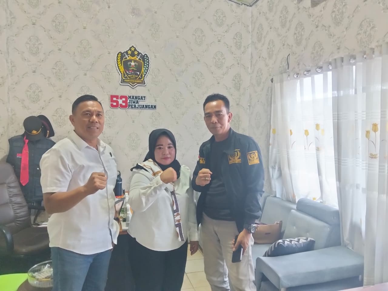 Kanit PPA IPDA Firmansyah Sambut Hangat Kunjungan Awak Media, Perkuat Sinergi dalam Penyampaian Informasi