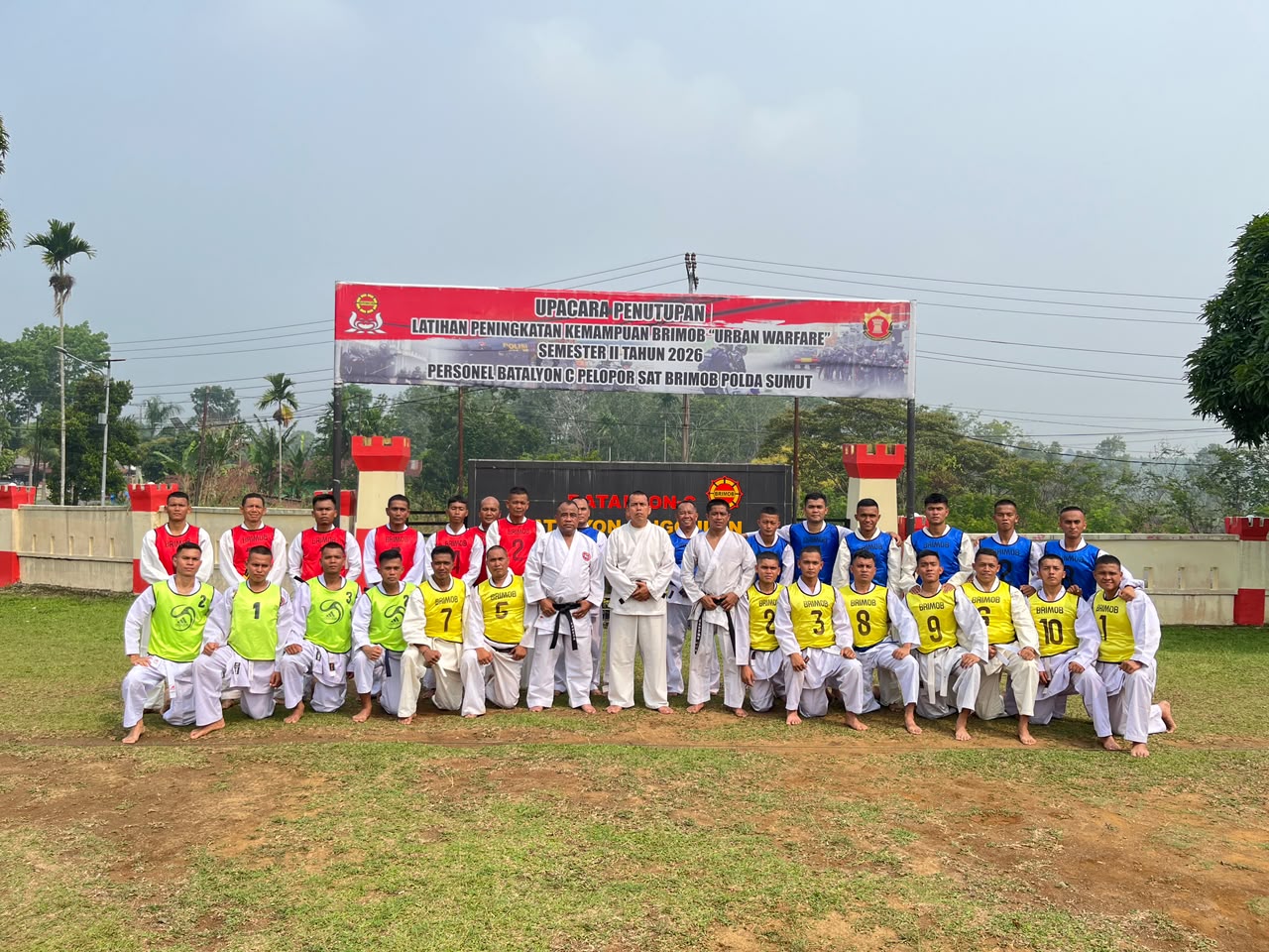 Asah Kemampuan dan Kesiapsiagaan, Brimob Polda Sumut Gelar Ujian Bela Diri Polri Semester II TA 2026 Asah Kemampuan dan Kesiapsiagaan, Brimob Polda Sumut Gelar Ujian Bela Diri Polri Semester II TA 2026