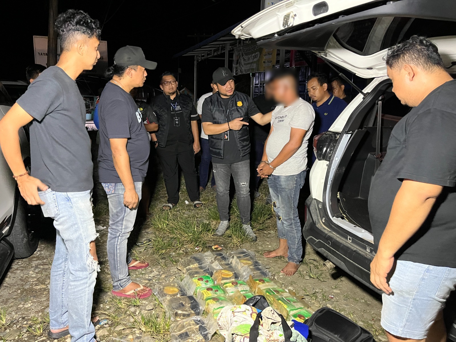 Satresnarkoba Polrestabes Medan Gagalkan Pengiriman Sabu ke Palembang, Diwarnai Aksi Kejar-Kejaran 