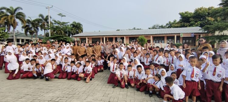 Antisipasi Bullying, Polsek Siantar Martoba Sosialisasi di SDN 124387