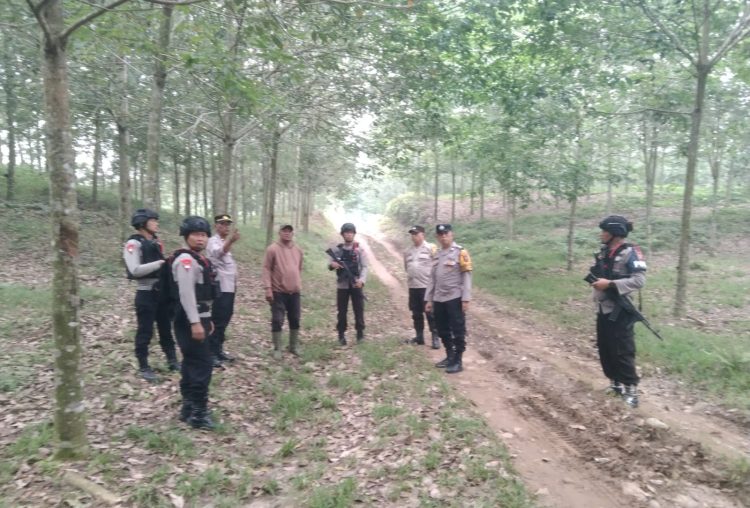Personel Brimob Batalyon B Pelopor dan Polres Tebing Tinggi Patroli Pengamanan di Areal PT Bridgestone, Cegah Konflik Susulan Personel Brimob Batalyon B Pelopor dan Polres Tebing Tinggi Patroli Pengamanan di Areal PT Bridgestone, Cegah Konflik Susulan