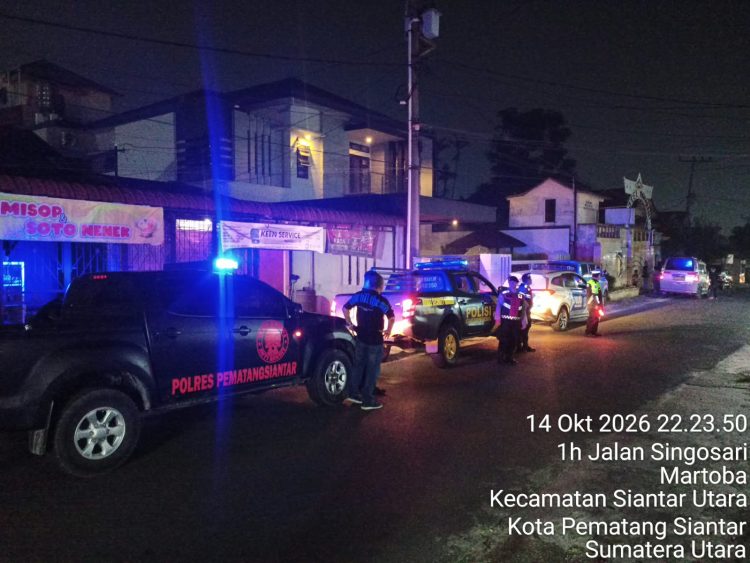 Situasi Kamtibmas Tetap Aman, Polres Pematangsiantar Galakkan BLP Situasi Kamtibmas Tetap Aman, Polres Pematangsiantar Galakkan BLP