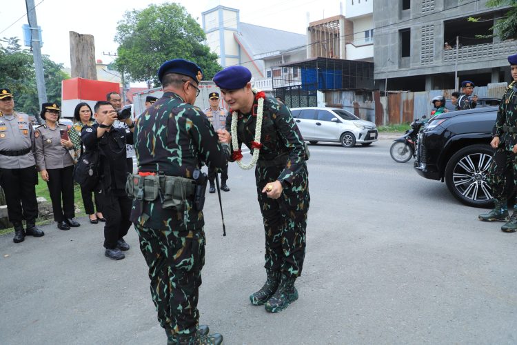 Kunjungi Mako Brimob Sumut, Kapolda Irjen Sonny Irawan Beri Pesan Tegas: Kompak, Solid, Bersama Masyarakat