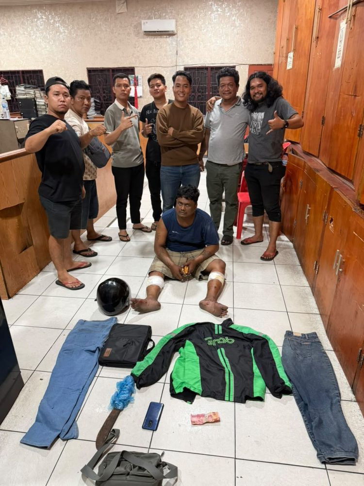 Timsus JCS Polrestabes Medan Bekuk Pelaku Jambret, Diduga Beraksi di 47 TKP Timsus JCS Polrestabes Medan Bekuk Pelaku Jambret, Diduga Beraksi di 47 TKP