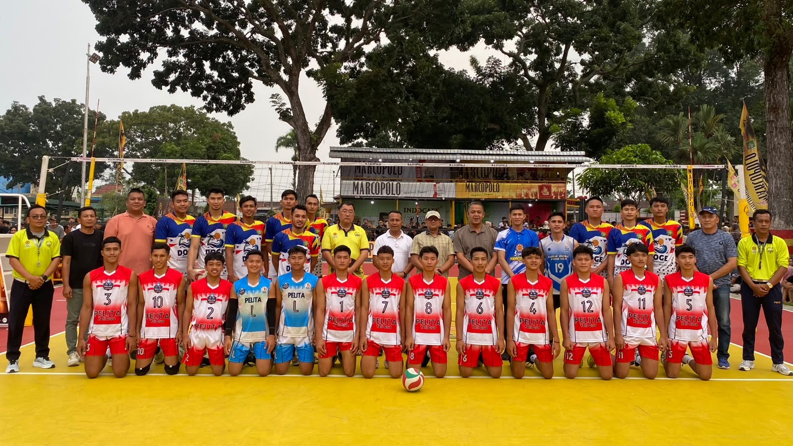 Dansat Brimob Sumut Saksikan Marcopolo Cup 2026 di Pematangsiantar, Perkuat Sportivitas dan Kedekatan dengan Masyarakat Dansat Brimob Sumut Saksikan Marcopolo Cup 2026 di Pematangsiantar, Perkuat Sportivitas dan Kedekatan dengan Masyarakat