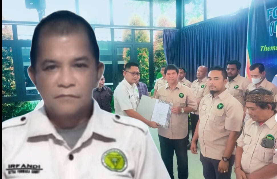 Tenang dalam Sikap dan Tegas Menjaga Pers! Ini Gebrakan Irfandi Pimpin FORWAKA Sumut Tenang dalam Sikap dan Tegas Menjaga Pers! Ini Gebrakan Irfandi Pimpin FORWAKA Sumut