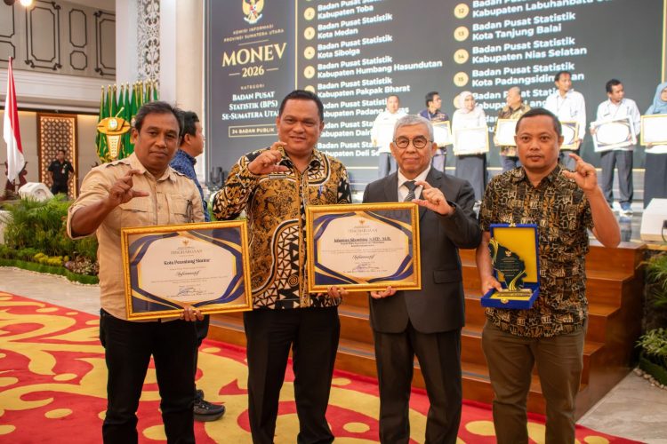 Pemko Pematangsiantar Untuk Ketiga Kalinya Berhasil Cetak Prestasi pada Keterbukaan Informasi Sumut Award Tahun 2026 Pemko Pematangsiantar Untuk Ketiga Kalinya Berhasil Cetak Prestasi pada Keterbukaan Informasi Sumut Award Tahun 2026