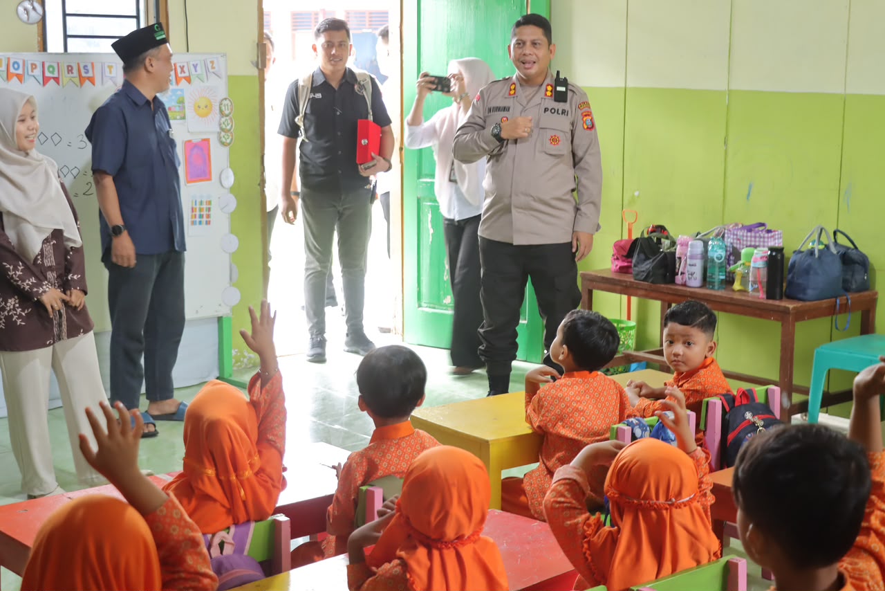 Kapolres Pematangsiantar Silaturahmi Dengan PD Al Jamiyatul Washliyah Siantar, Mempererat Hubungan Kemitraan