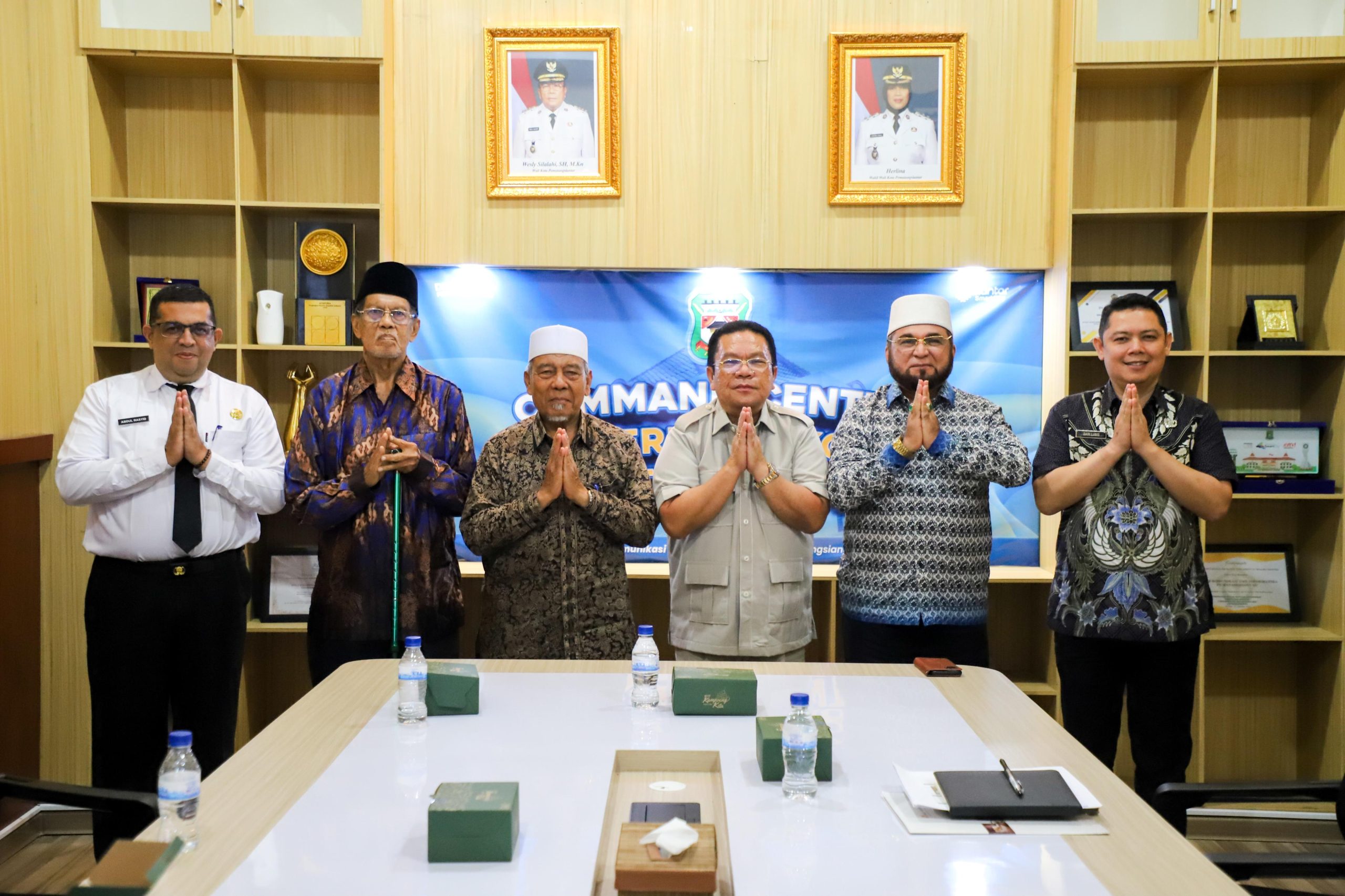 Wali Kota Wesly Silalahi Dukung Penuh Program DP MUI Kota Pematangsiantar yang Berdampak Pada Peningkatan Predikat Indeks Kota