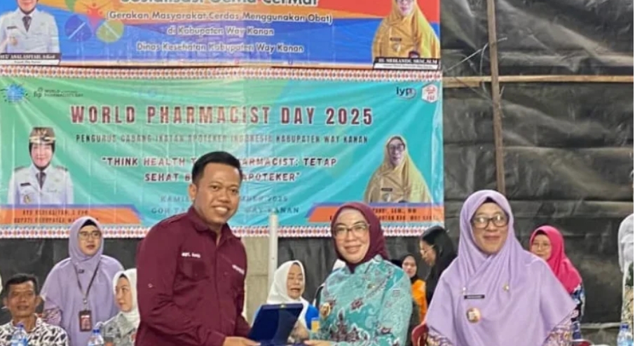 Waykanan IAI Way Kanan Ingatkan Cara Simpan dan Buang Obat