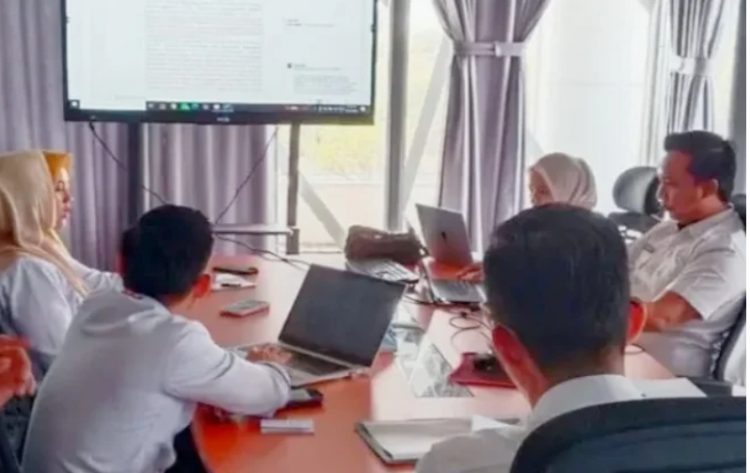 Raperbup Puskesmas Way Kanan Masuk Tahap Penetapan dan Pengundangan Konsep Otomatis