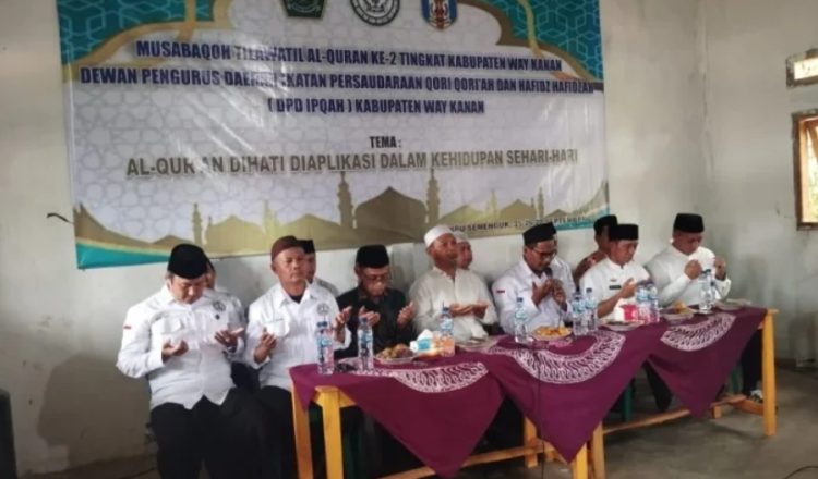MTQ ke-2 Tingkat Kabupaten Way Kanan Diikuti 75 Peserta MTQ ke-2 Tingkat Kabupaten Way Kanan Diikuti 75 Peserta