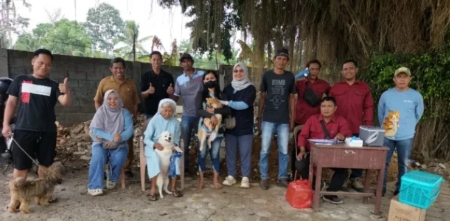 Pemkab Way Kanan Siapkan Ratusan Dosis Vaksin Rabies