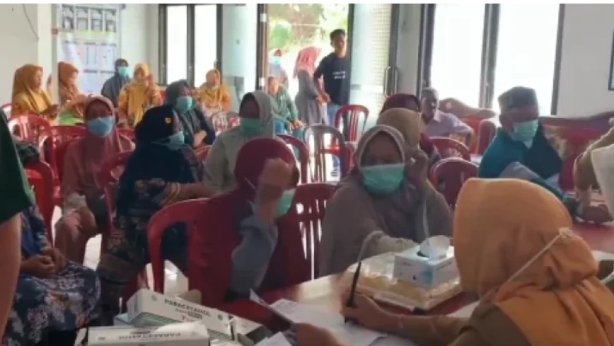 Dinkes Way Kanan Perkuat Tracing Tuberkulosis Melalui CKG
