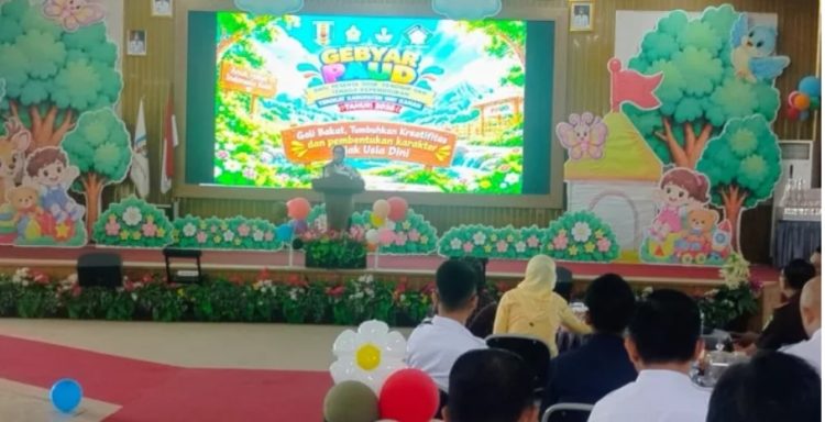 Ribuan Anak Meriahkan Gebyar PAUD Way Kanan 2026 Ribuan Anak Meriahkan Gebyar PAUD Way Kanan 2026