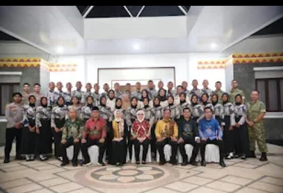 Bupati Way Kanan Apresiasi Dedikasi Paskibraka 2026