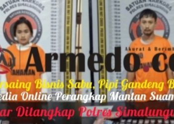 Pipi Indriyani dan Dedi Syahputra (dok Polres Simalungun)