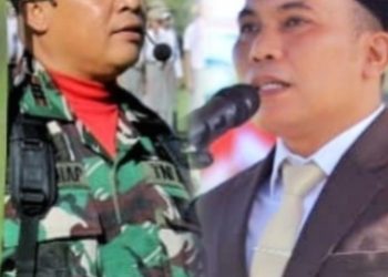 Inspektur Upacara menerima laporan Komandan Upacara Harla Pancasila 2025