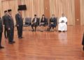 Suasana pelantikan (dok Pemkab Simalungun)