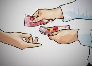Ilustrasi dugaan pungli uang pengamanan kegiatan Dana Desa di Kecamatan Purba, Kabupaten Simalungun, Sumut