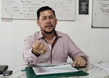 Kuasa hukum Julfrans Purba Dr. Sepriandison Saragih