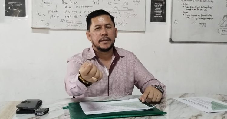 Kuasa hukum Julfrans Purba Dr. Sepriandison Saragih