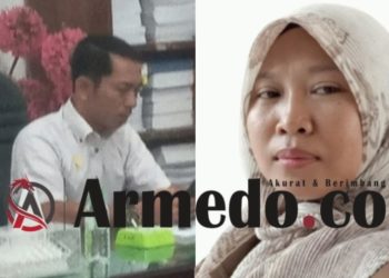 Anggota Komisi IV DPRD Simalungun dan Wakil Kepala sekolah bidang kesiswaan SMP Negeri 1 Siantar