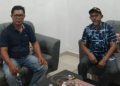 Ketua dan Sekretaris Maujana Nagori Rambung Merah, Kecamatan Siantar