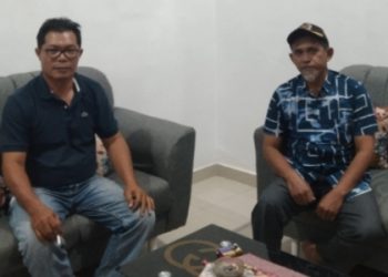 Ketua dan Sekretaris Maujana Nagori Rambung Merah, Kecamatan Siantar