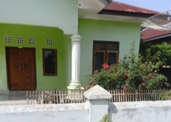 Rumah Surahman tak lain adik mamak nya oknum Pangulu yang disebut oleh masyarakat menerima BLT DD 2025